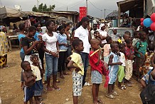  L'Unicef sollicite plus de trois milliards de francs CFA pour répondre aux besoins humanitaires en Côte d’ Ivoire